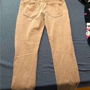 Maurices Women's Corduroy Pants in Light pink/pale pink